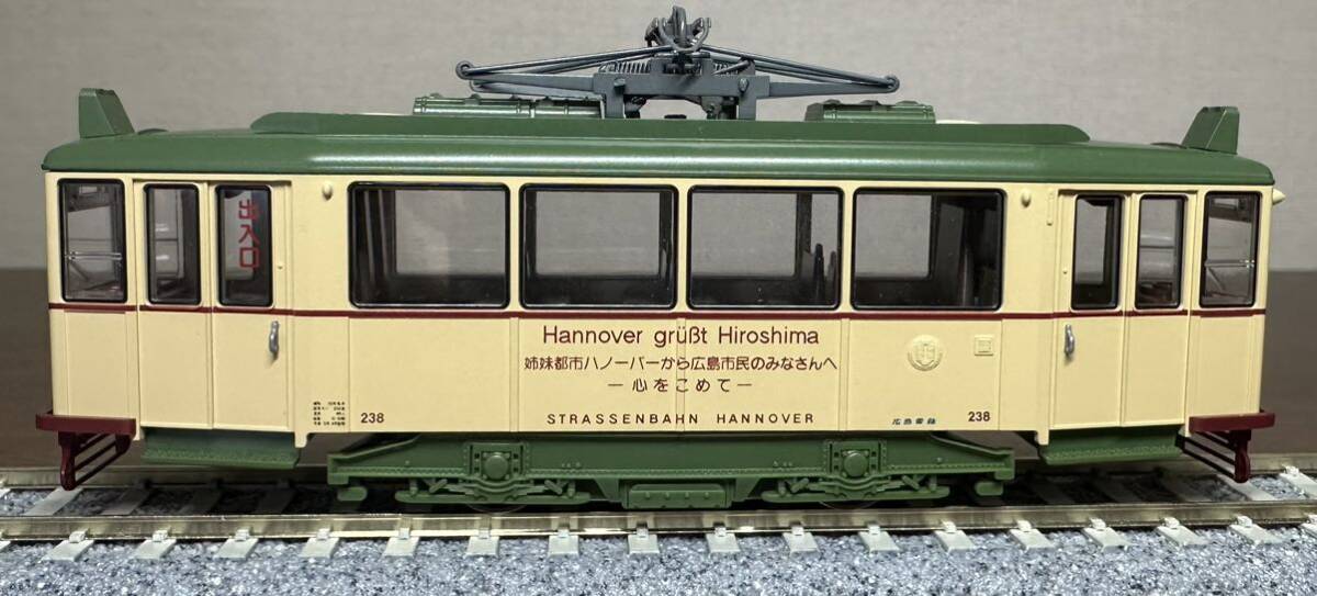 KATO 1-421 広島電鉄 200形 ハノーバー電車の画像4