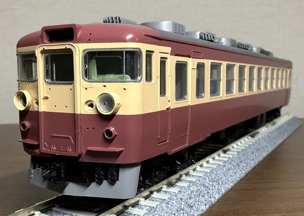 【未使用】TOMIX HO-376 国鉄電車 455(475)系 クハ455形の画像1