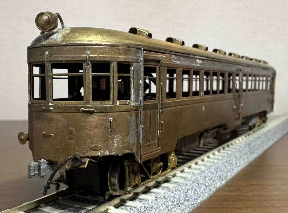 【キット組み】珊瑚模型 国鉄 JRN キハ07 系 真鍮製の画像1
