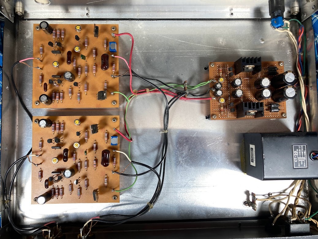  phono equalizer amplifier working properly goods [3 months guarantee ]