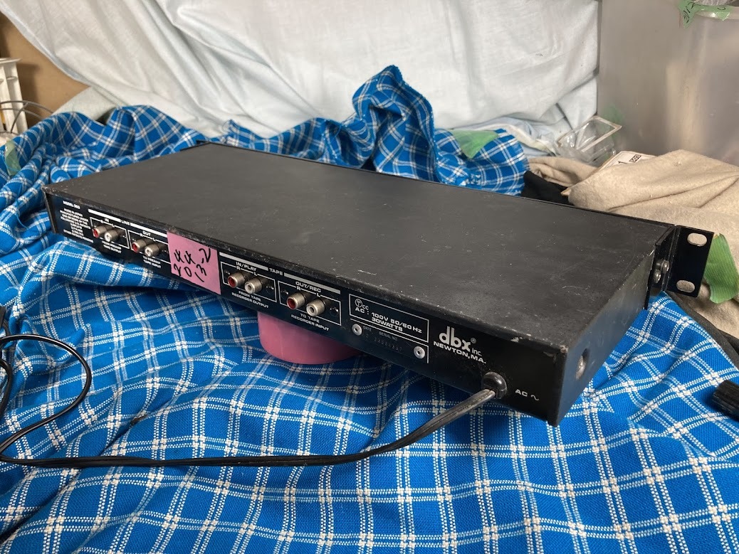 dbx　３５３ 　３バンド・ダイナミックレンジ・エキスパンダー　完動品　【3ヶ月保証 】_画像5