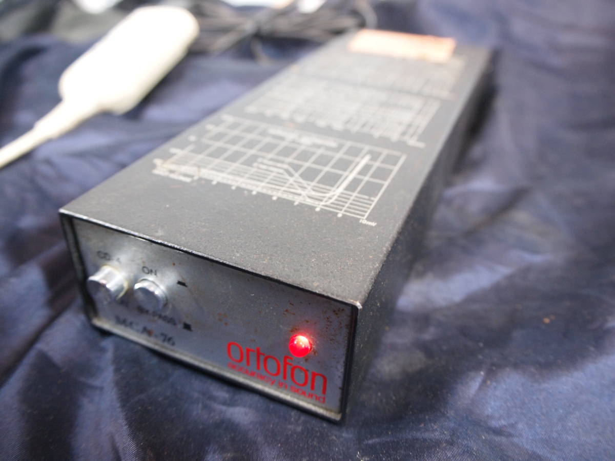 ヤフオク! - ortofon MCカートリッジ用 ヘッドアンプ MC...