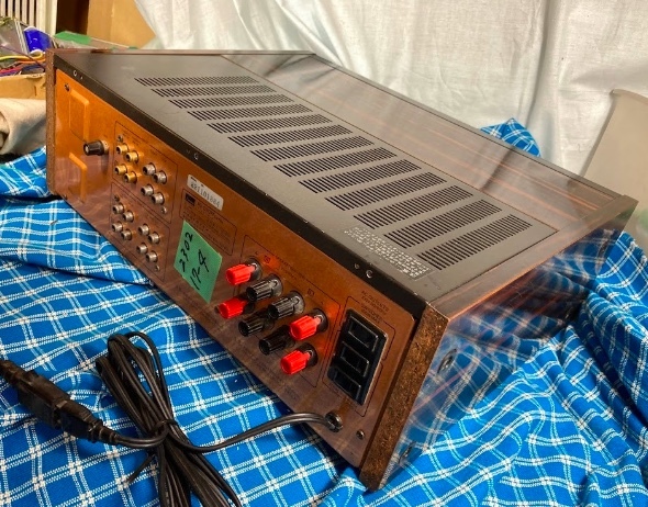  SANSUI　サンスイ　　　AU-D707Gex　プリメインアンプ　　完動美品【3ヶ月保証 】