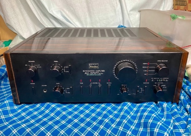  SANSUI　サンスイ　　　AU-D707Gex　プリメインアンプ　　完動美品【3ヶ月保証 】