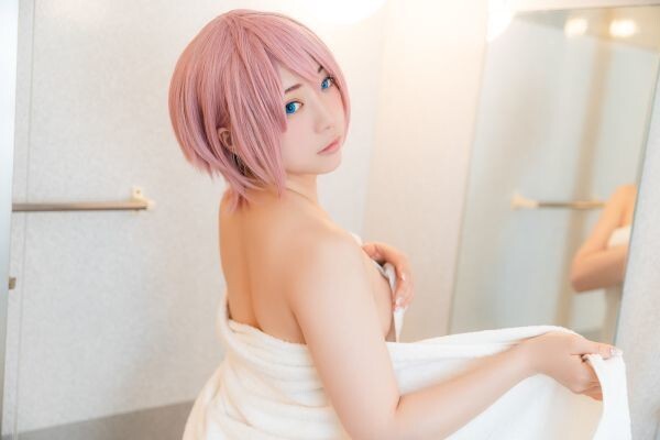 コスプレROM写真集「五等分のまみたん」星乃まみ五等分の花嫁パンチラ巨乳_画像4