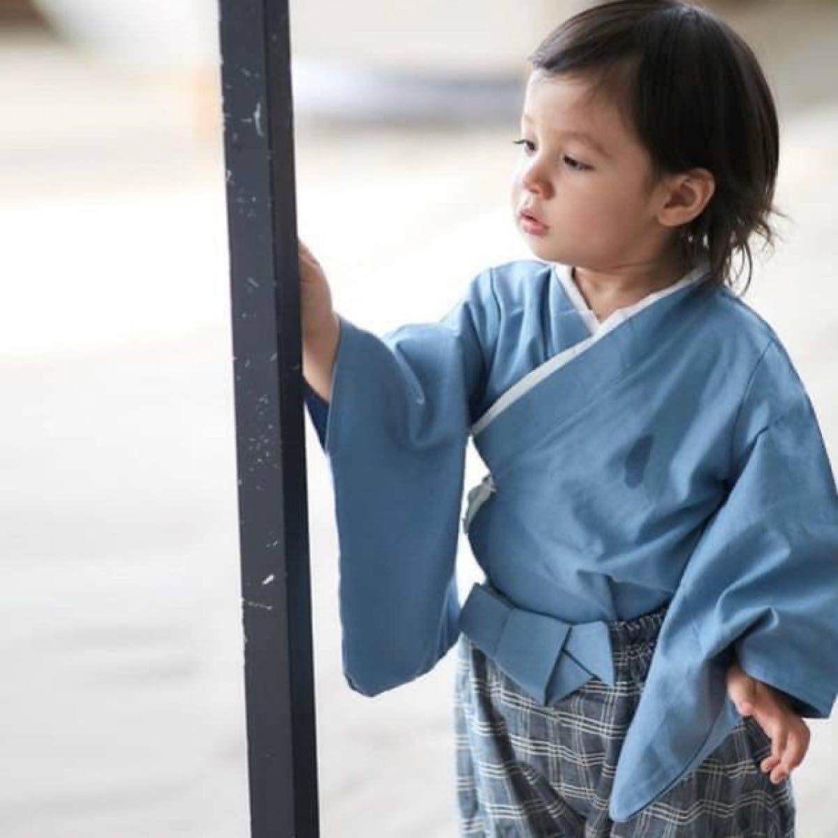 男の子 ベビー 袴ロンパース セパレート袴 子供の日 お食い初め 初節句 百日祝い 着物 和服 