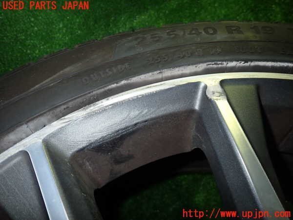 1UPJ-11499047]ボルボ・V90(PB420PA)タイヤ ホイール 1本(2) 255/40R19 中古の画像4