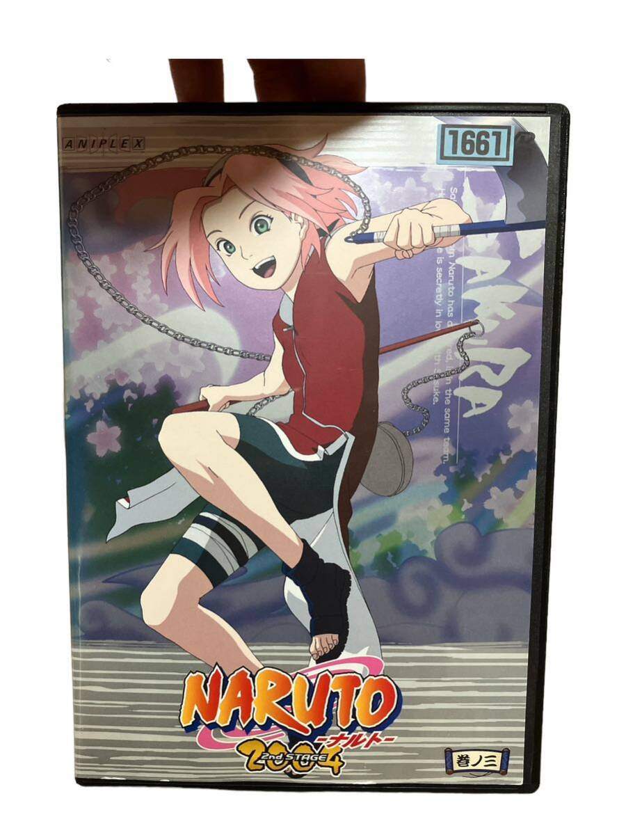 アニメ　NARUTO2004 2STAGE 2巻-5巻&11巻レンタル落ちDVD _画像4