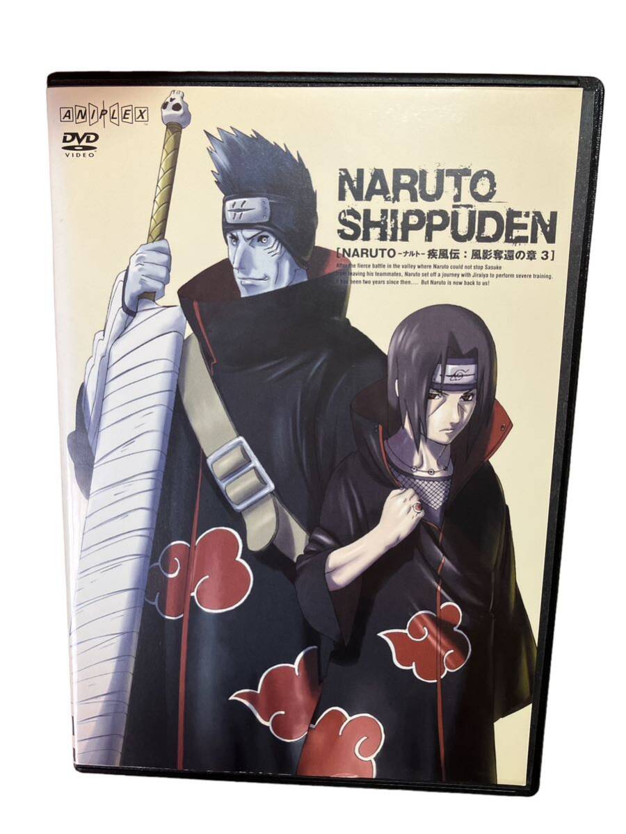 NARUTO～ナルト～疾風伝 風影奪還の章 レンタル落ちDVD 4本セット_画像2