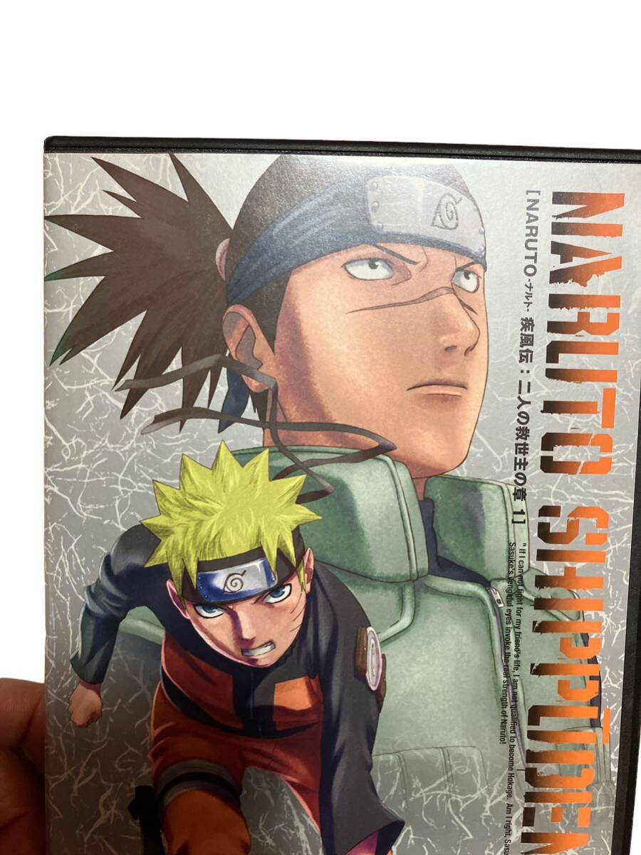 NARUTO～ナルト～疾風伝 二人の救世主の章 1DVD _画像4