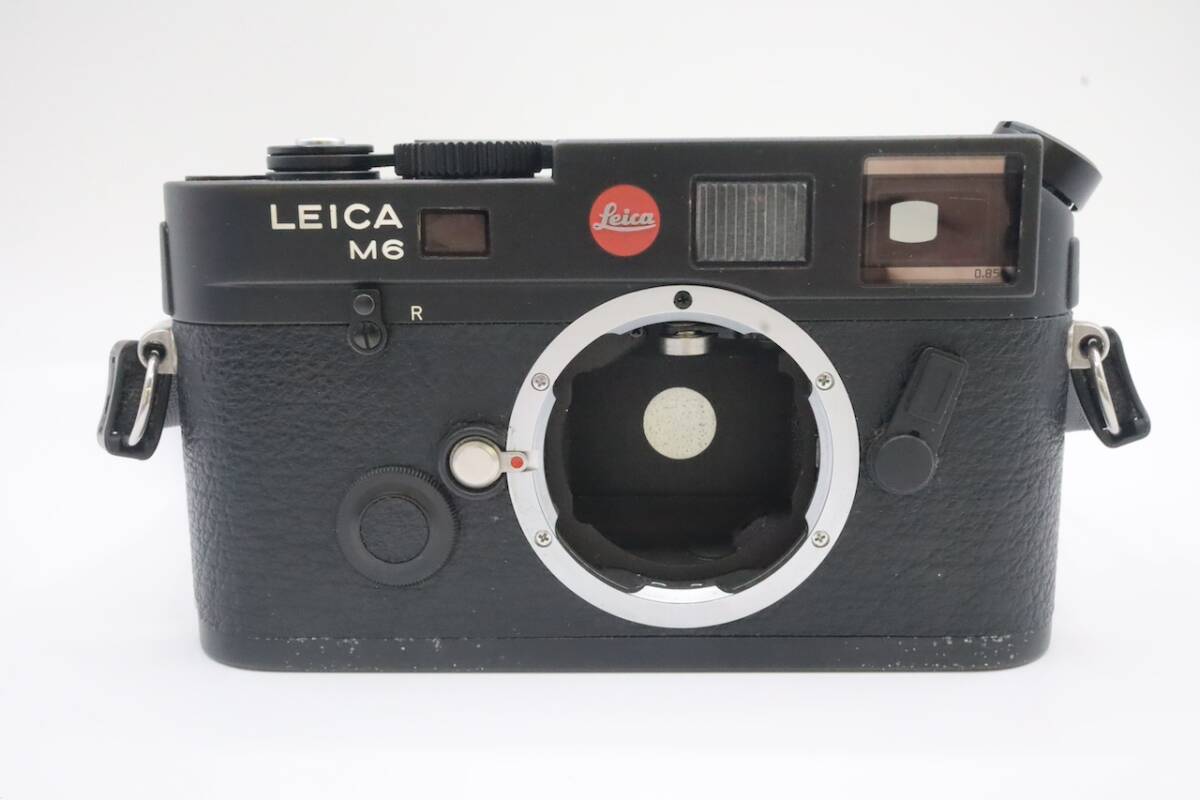 Leica M6 TTL 0.85 レンジファインダー フィルムカメラ ボディ Mマウント ライカ 美品 動作確認済み