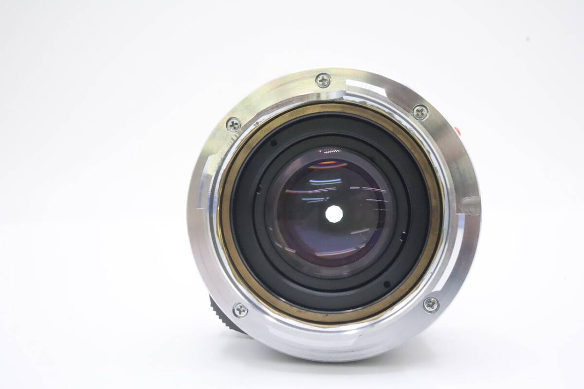 MINOLTA CLE M-ROKKOR 40mm F2 高級レンジファインダー フィルムカメラ ミノルタ 美品 動作確認済み の画像7