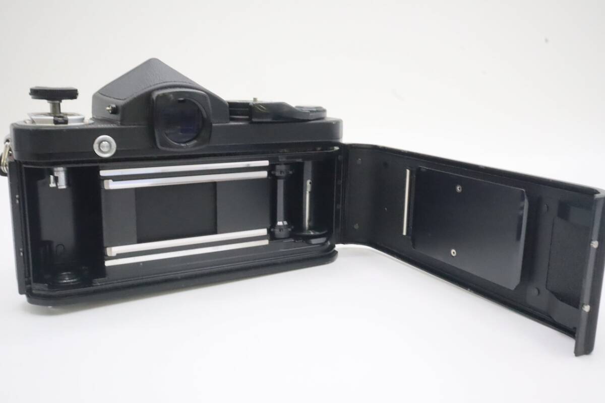 Nikon F2T Titan Black Camera ボディ フィルム 一眼レフカメラ ニコン チタン 動作確認済みの画像6