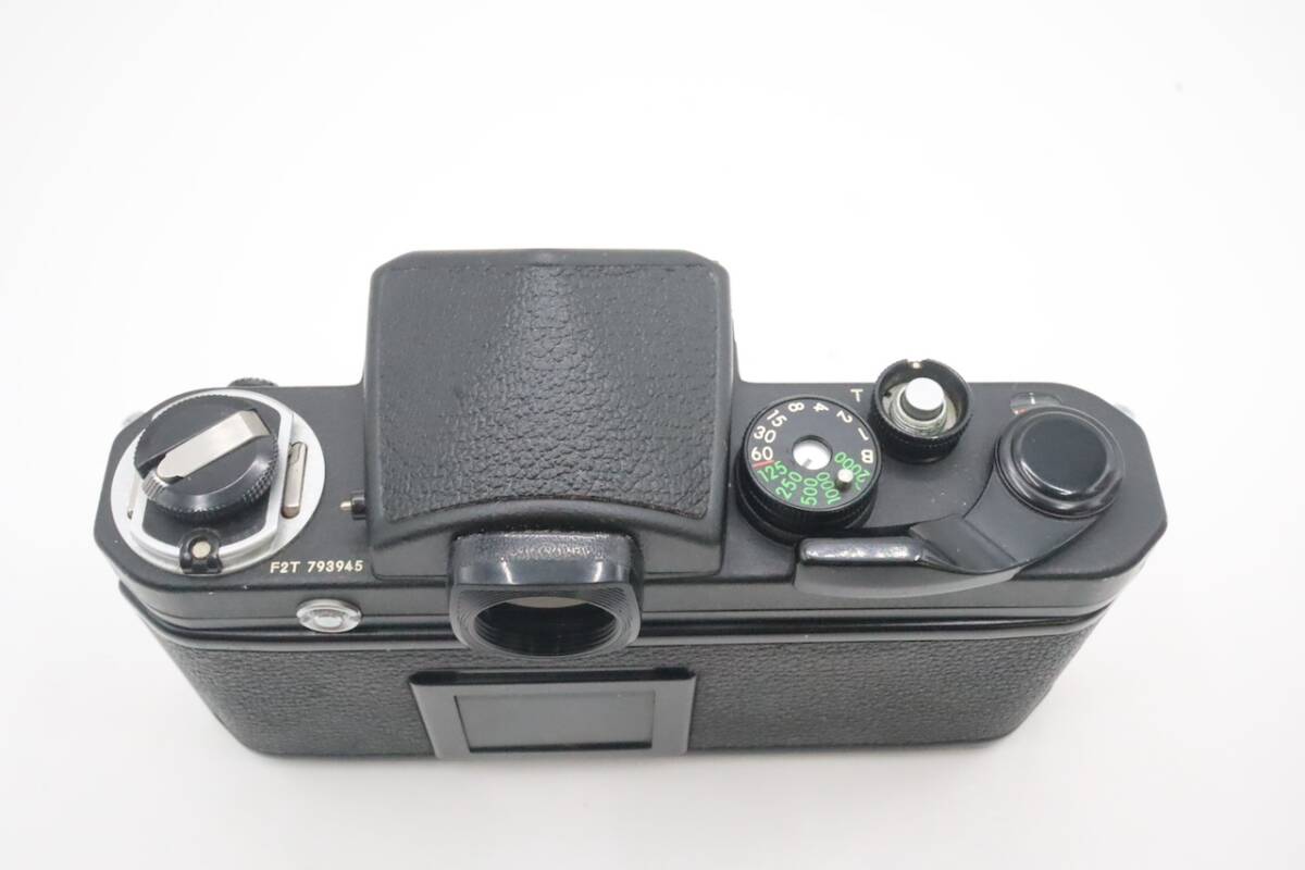 Nikon F2T Titan Black Camera ボディ フィルム 一眼レフカメラ ニコン チタン 動作確認済み