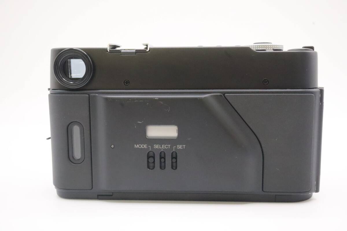  immovable Konica HEXAR hexa -35mm F2.0 black compact camera Junk 