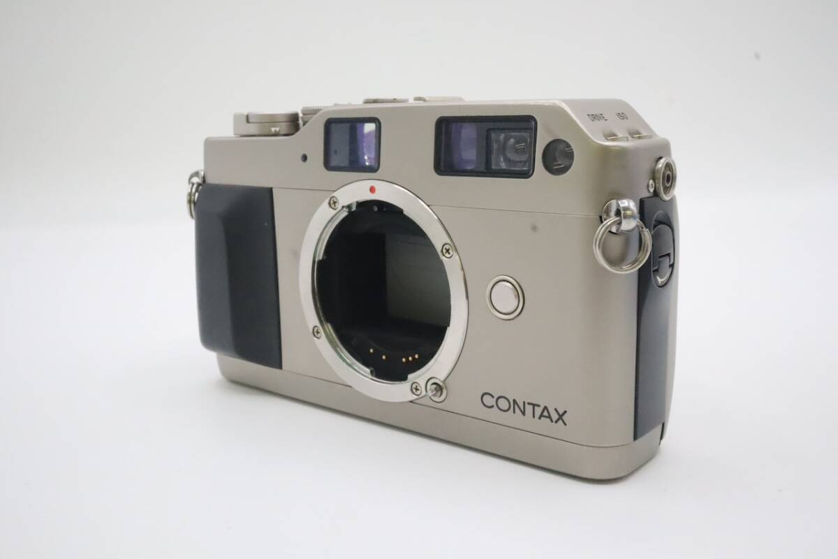 コンタックス CONTAX G1 ボディ ROM改造済み Gマウント Green Label フィルムカメラ レンジファインダー 動作確認済みの画像9