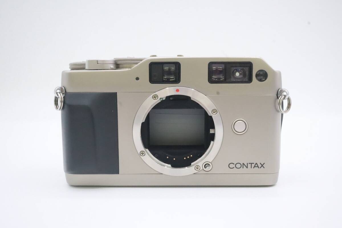 コンタックス CONTAX G1 ボディ ROM改造済み Gマウント Green Label フィルムカメラ レンジファインダー 動作確認済み