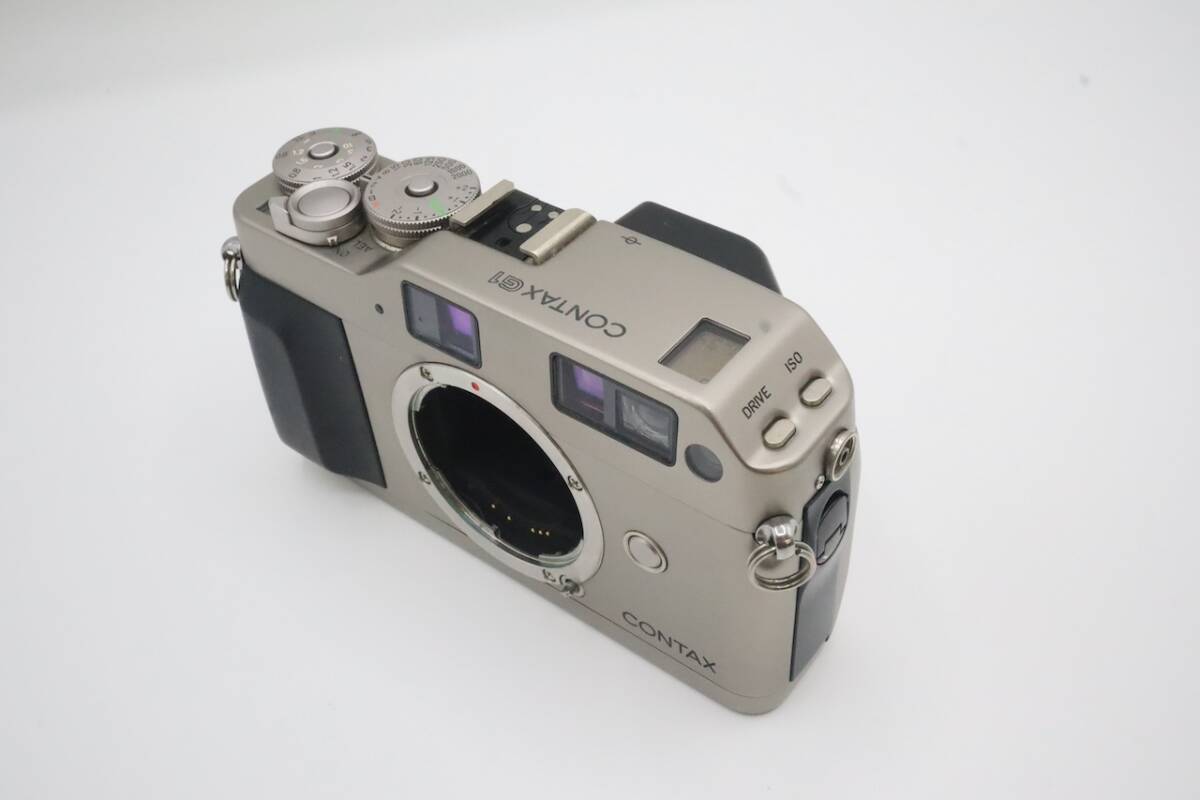 コンタックス CONTAX G1 ボディ ROM改造済み Gマウント Green Label フィルムカメラ レンジファインダー 動作確認済みの画像2