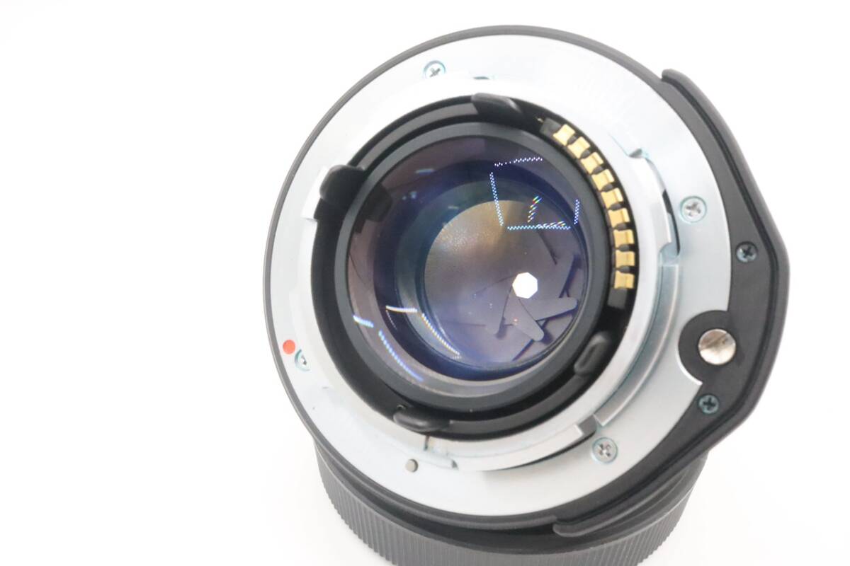 CARL ZEISS CONTAX G1 G2用レンズ Planar T※35mm F2 Gマウント コンタックス カールツァイス 美品 動作確認済みの画像6