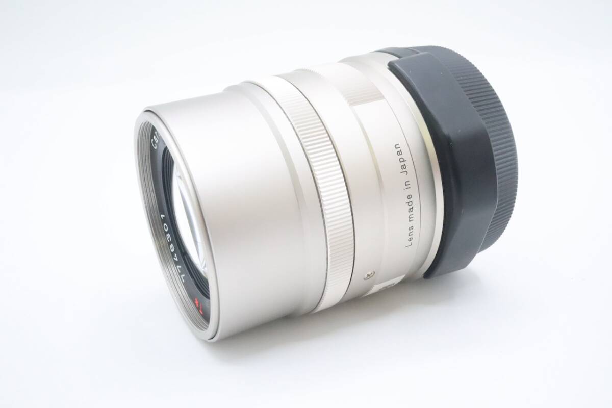 CARL ZEISS CONTAX G1 G2用レンズ Sonnar T※ 90mm F2.8 Gマウント コンタックス カールツァイス 美品 動作確認済みの画像4