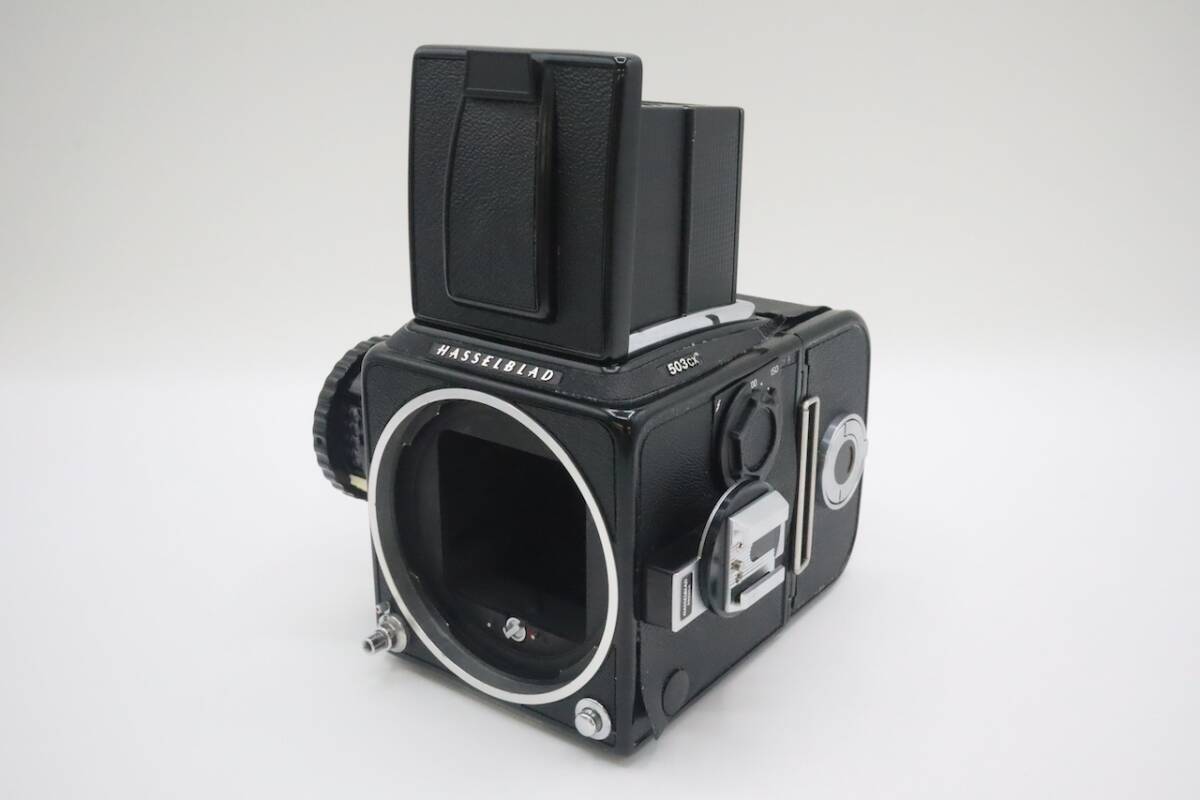 Hasselblad ハッセルブラッド 中判カメラ 503CX ボディ 12枚マガジン