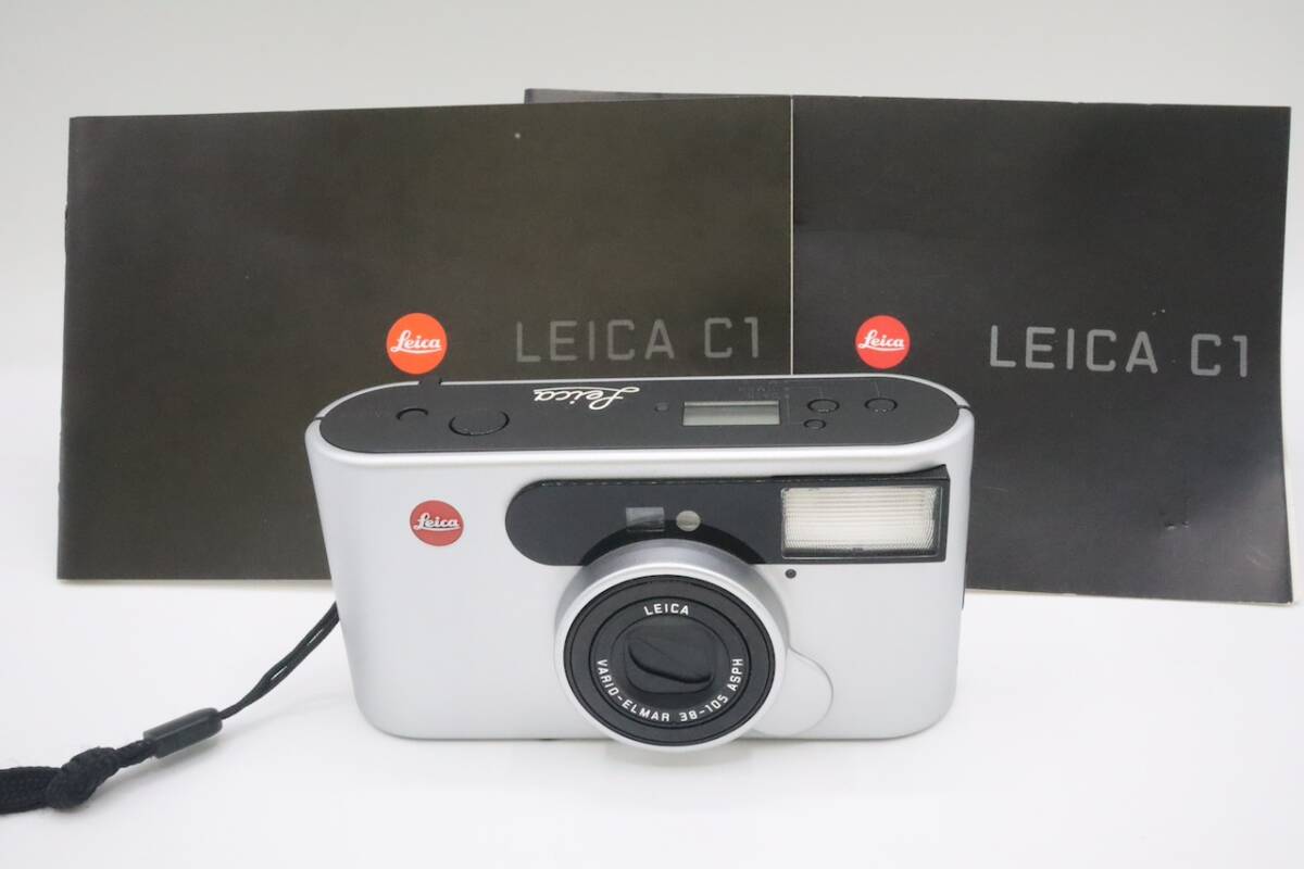 LEICA C1 CAMERA AG VARIO-ELMAR 38-105mm ASPH compact film camera Leica operation verification settled 