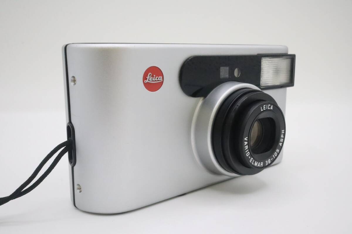 LEICA C1 CAMERA AG VARIO-ELMAR 38-105mm ASPH compact film camera Leica operation verification settled 