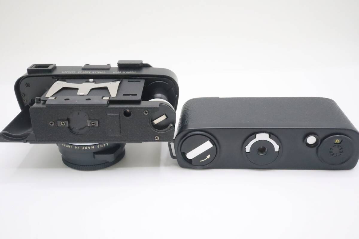 LEITZ minolta CL ライツ ミノルタ M-ROKKOR 40mm f2 Leica ライカ 美品 レンジファインダー