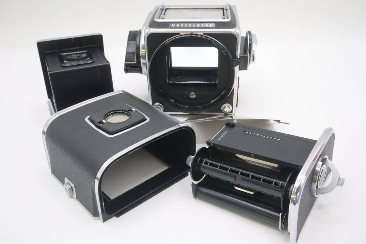 Hasselblad ハッセルブラッド 中判カメラ 2000FC ボディ ジャンク の画像8