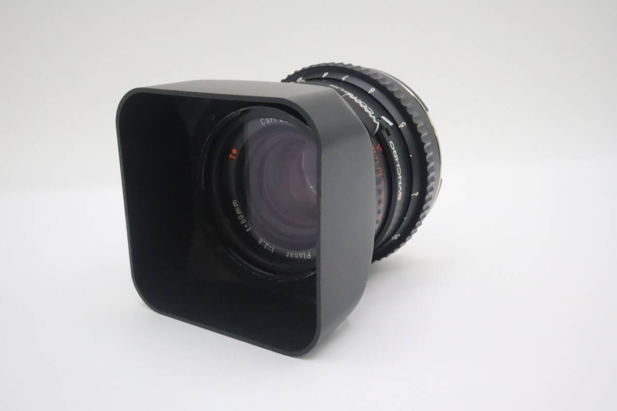 HASSELBLAD ハッセルブラッド Carl Zeiss Planar 80mm f2.8 T※ レンズ 美品の画像10