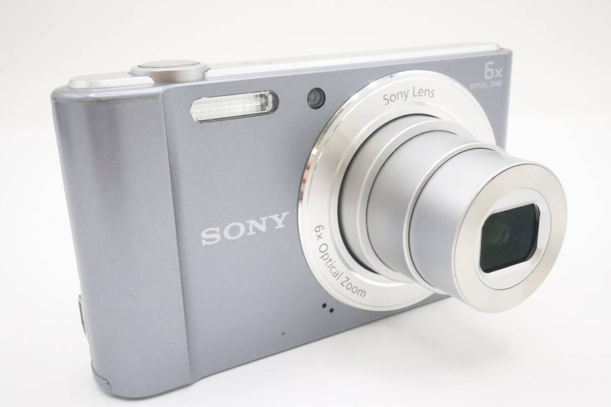 SONY Sony Cyber-shot DSC-W810 compact digital camera Cyber Shot charge cable attaching condition excellent 