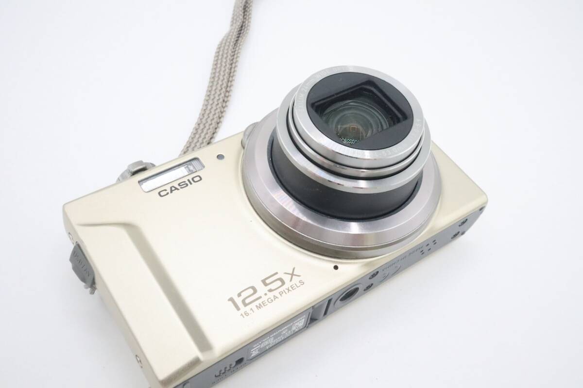 カシオ Casio EXILIM EX-ZS150 エクシリム ゴールド コンパクトデジタルカメラ 動作品の画像3
