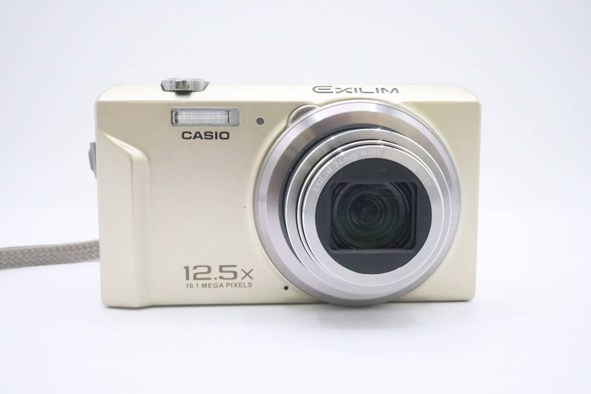 カシオ Casio EXILIM EX-ZS150 エクシリム ゴールド コンパクトデジタルカメラ 動作品の画像4