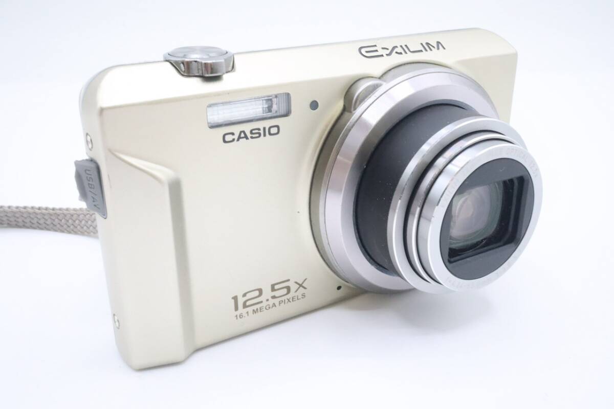 カシオ Casio EXILIM EX-ZS150 エクシリム ゴールド コンパクトデジタルカメラ 動作品の画像5
