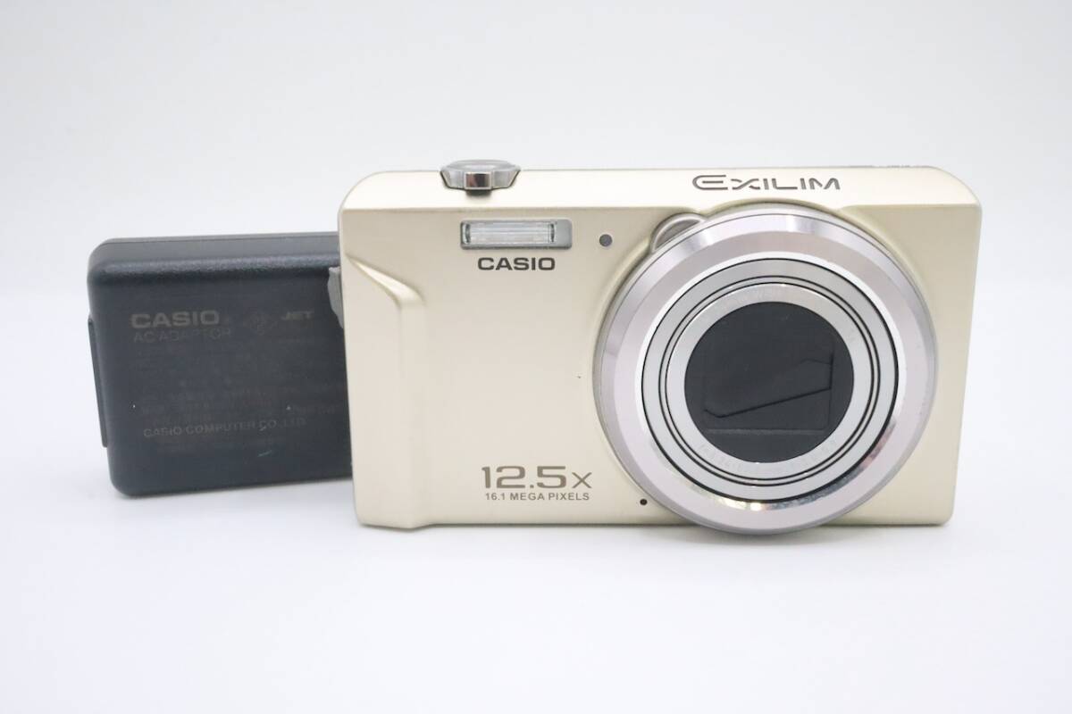 カシオ Casio EXILIM EX-ZS150 エクシリム ゴールド コンパクトデジタルカメラ 動作品の画像1
