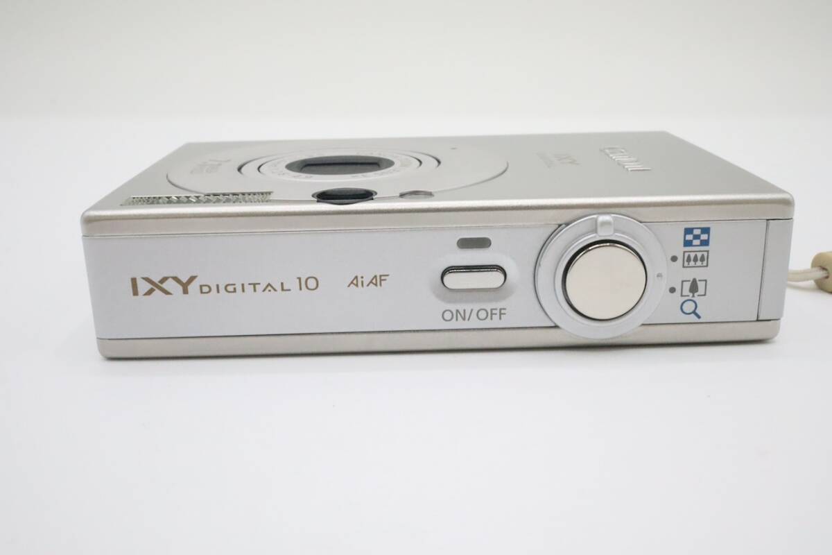 Canon IXY DIGITAL10 PC1228 キャノン イクシー コンデジ 動作品 動作確認済み 箱付きの画像8