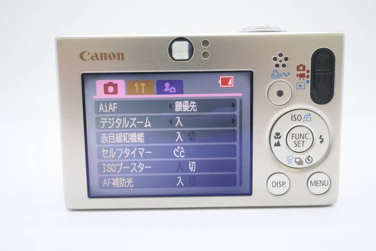 Canon IXY DIGITAL10 PC1228 キャノン イクシー コンデジ 動作品 動作確認済み 箱付きの画像4