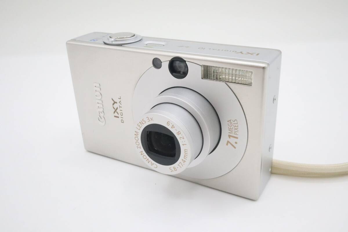 Canon IXY DIGITAL10 PC1228 キャノン イクシー コンデジ 動作品 動作確認済み 箱付きの画像6
