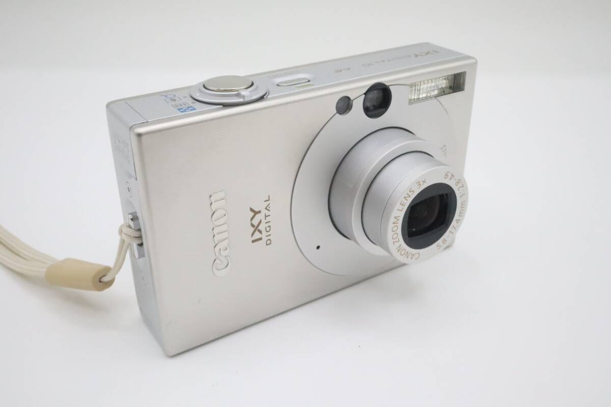 Canon IXY DIGITAL10 PC1228 キャノン イクシー コンデジ 動作品 動作確認済み 箱付きの画像5