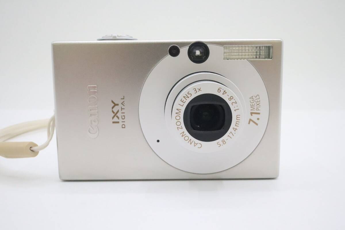 Canon IXY DIGITAL10 PC1228 キャノン イクシー コンデジ 動作品 動作確認済み 箱付きの画像3