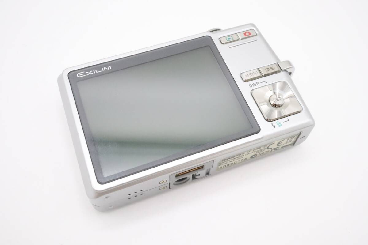 Casio EXILIM EX-Z500 カシオ コンデジ 動作品 動作確認済み デジカメ バッテリー付き 充電器付き_画像8