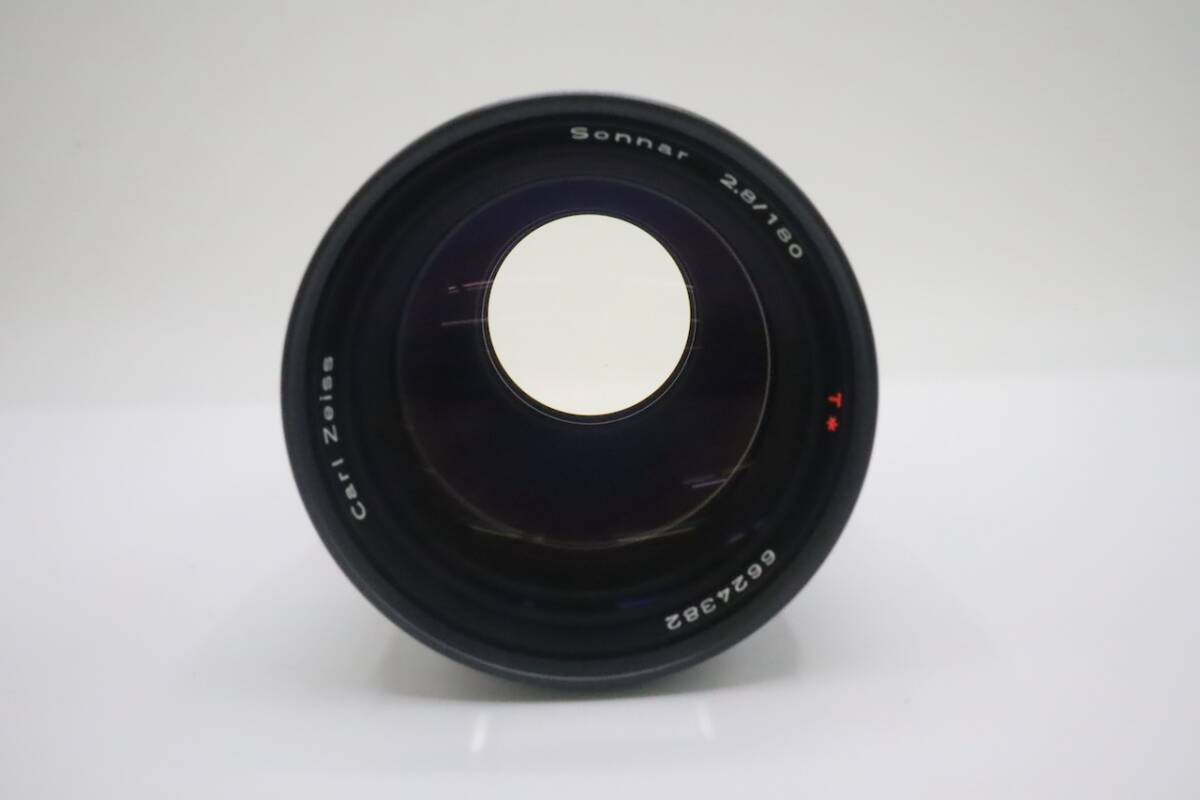 CONTAX コンタックス Carl Zeiss Sonnar 180mm F2.8 T* カールツァイス レンズ ゾナー_画像8