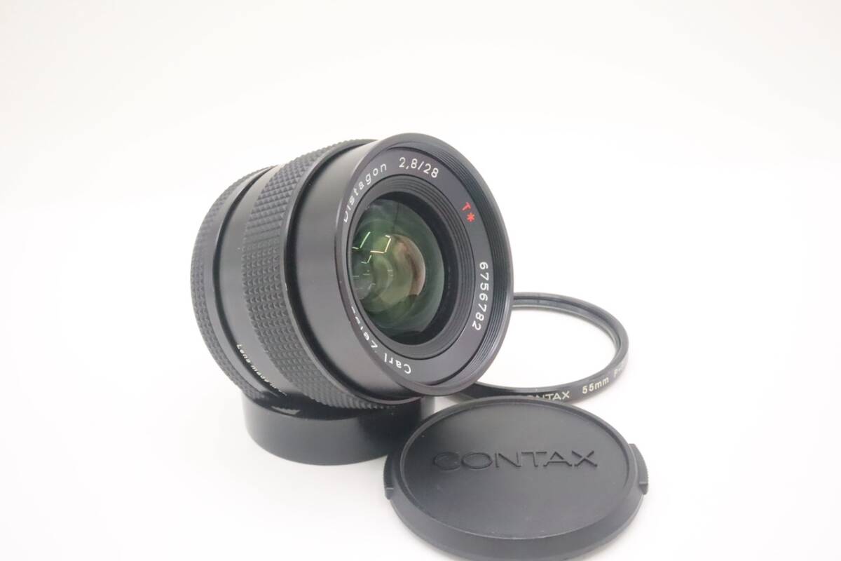 CONTAX コンタックス Carl Zeiss Distagon 28mm F2.8 T* カールツァイス レンズ _画像10