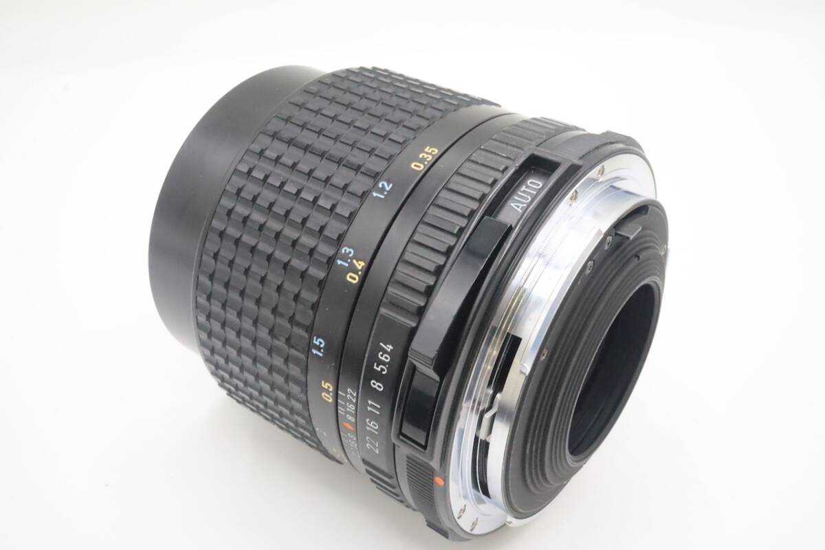 PENTAX SMC PENTAX67 55mm F4 レンズ 中判 バケペン ペンタックス レンズ カメラ 美品