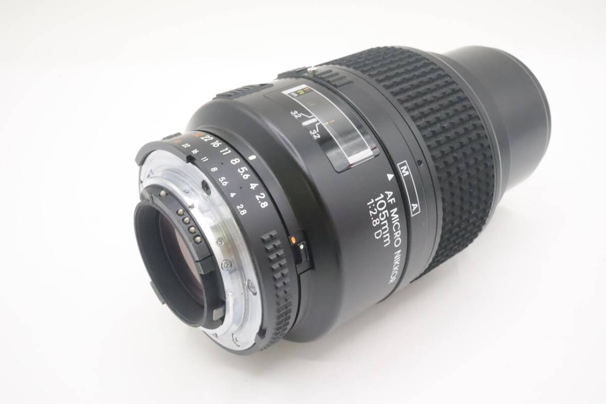Nikon ニコン AF MICRO NIKKOR 105mm 1:2.8 D 一眼レフカメラ用レンズ_画像5