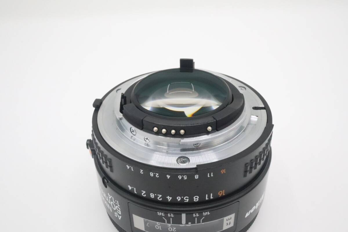 Nikon ニコン AF NIKKOR 50mm F1.4 単焦点レンズ 025105_画像5