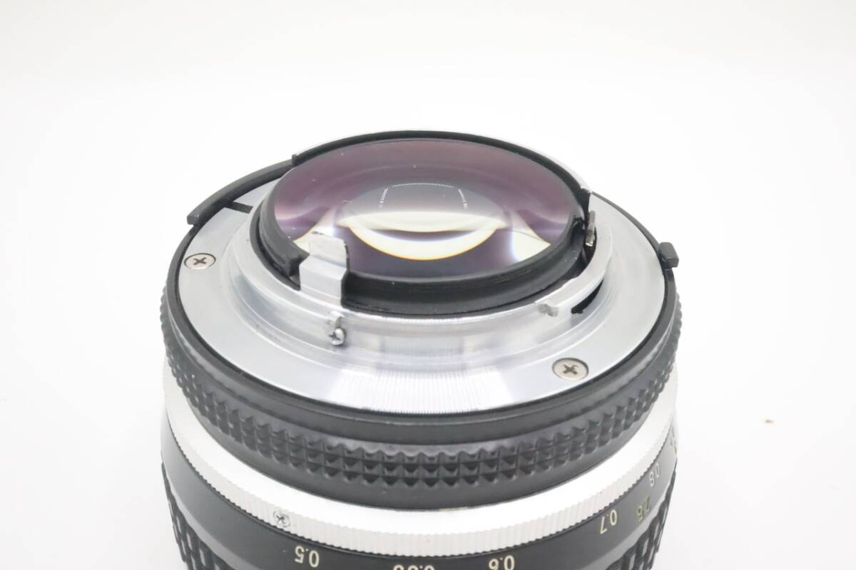 Nikon Ai NIKKOR 50mm F1.2 50/1:1.2 ニコン レンズ 美品 026606_画像5