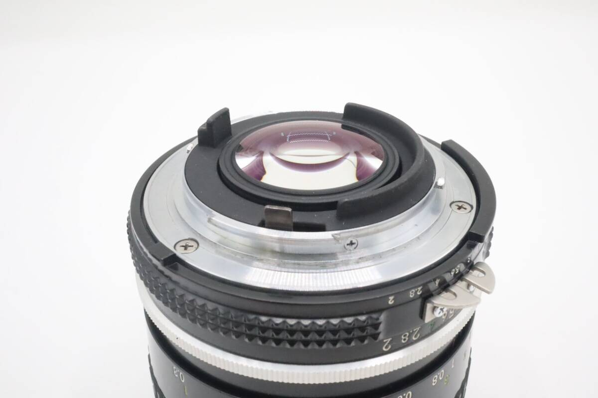 Nikon Ai NIKKOR 28mm F2 28/1:2 ニコン レンズ 大口径 美品 026605_画像6