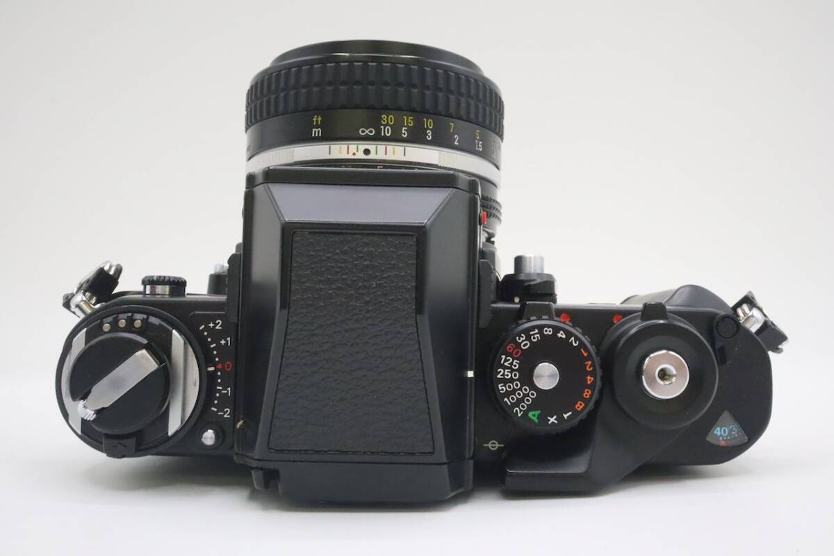 Nikon F3 アイレベル 126万番台 Ai 50mm F1.4 ニコン 美品 動作確認済み カメラケース付き_画像5