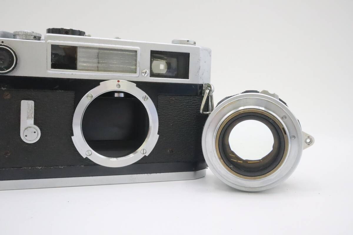 Canon 7s レンジファインダーカメラ CANONレンズ 50ｍｍ F1.4 Lマウントフィルムカメラの画像8